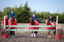 3 winnaars