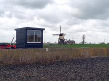 Ons nieuwe juryhokje in wording