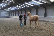 Fleur en Golden Boy