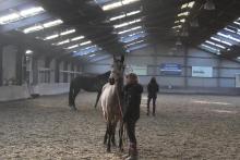 Claudia en Guusje
