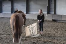 Florine en Socky